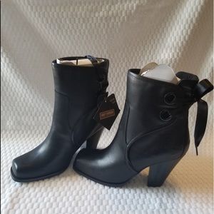Harley Davidson Motorcycle Bootie